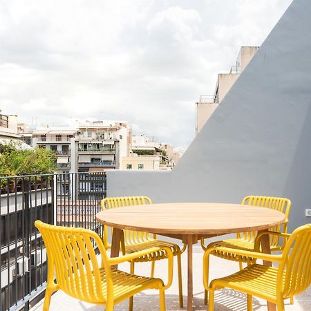 Ferienwohnung Mixt By Zoia Living Athen Exterior foto
