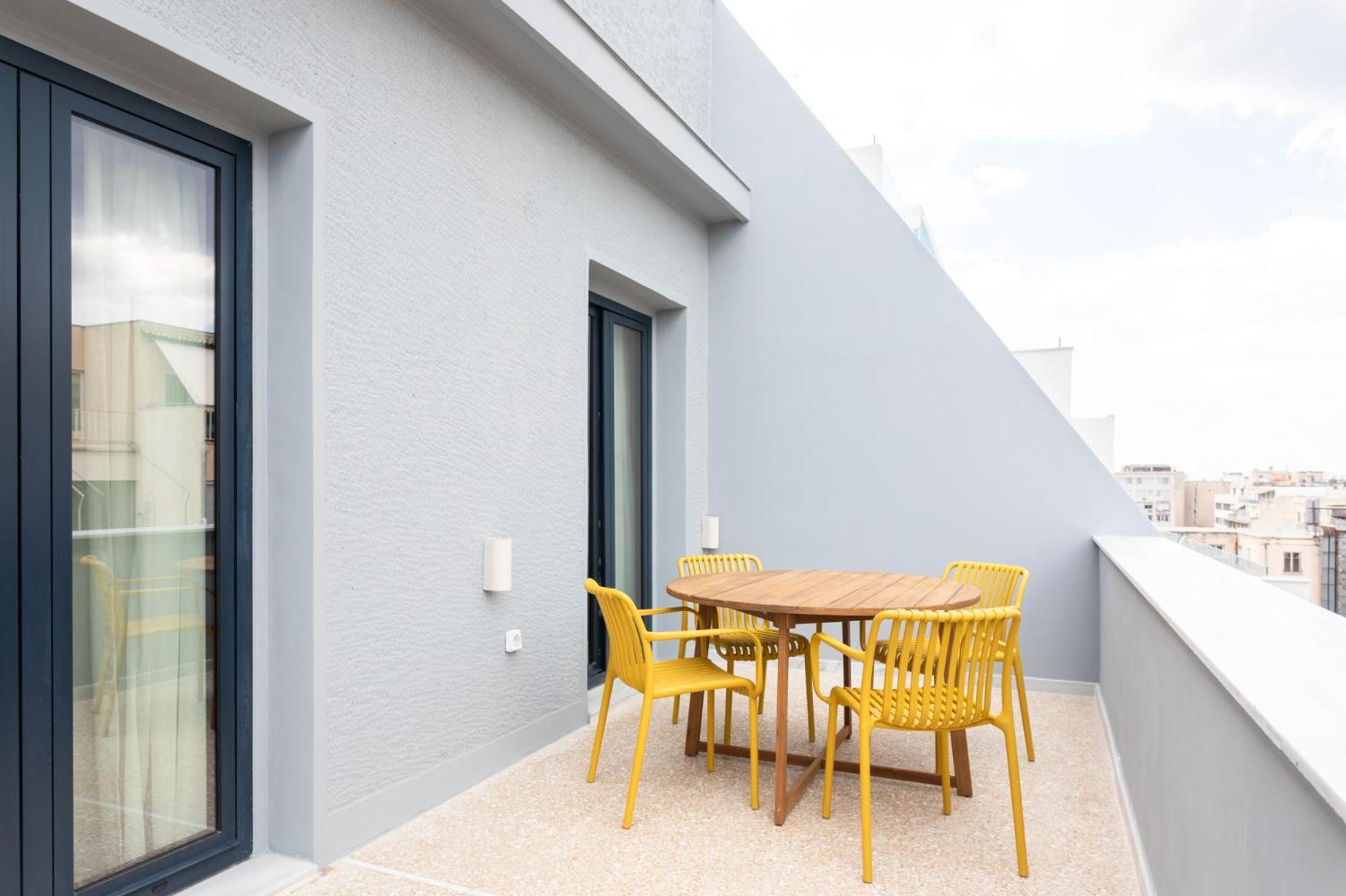 Ferienwohnung Mixt By Zoia Living Athen Exterior foto
