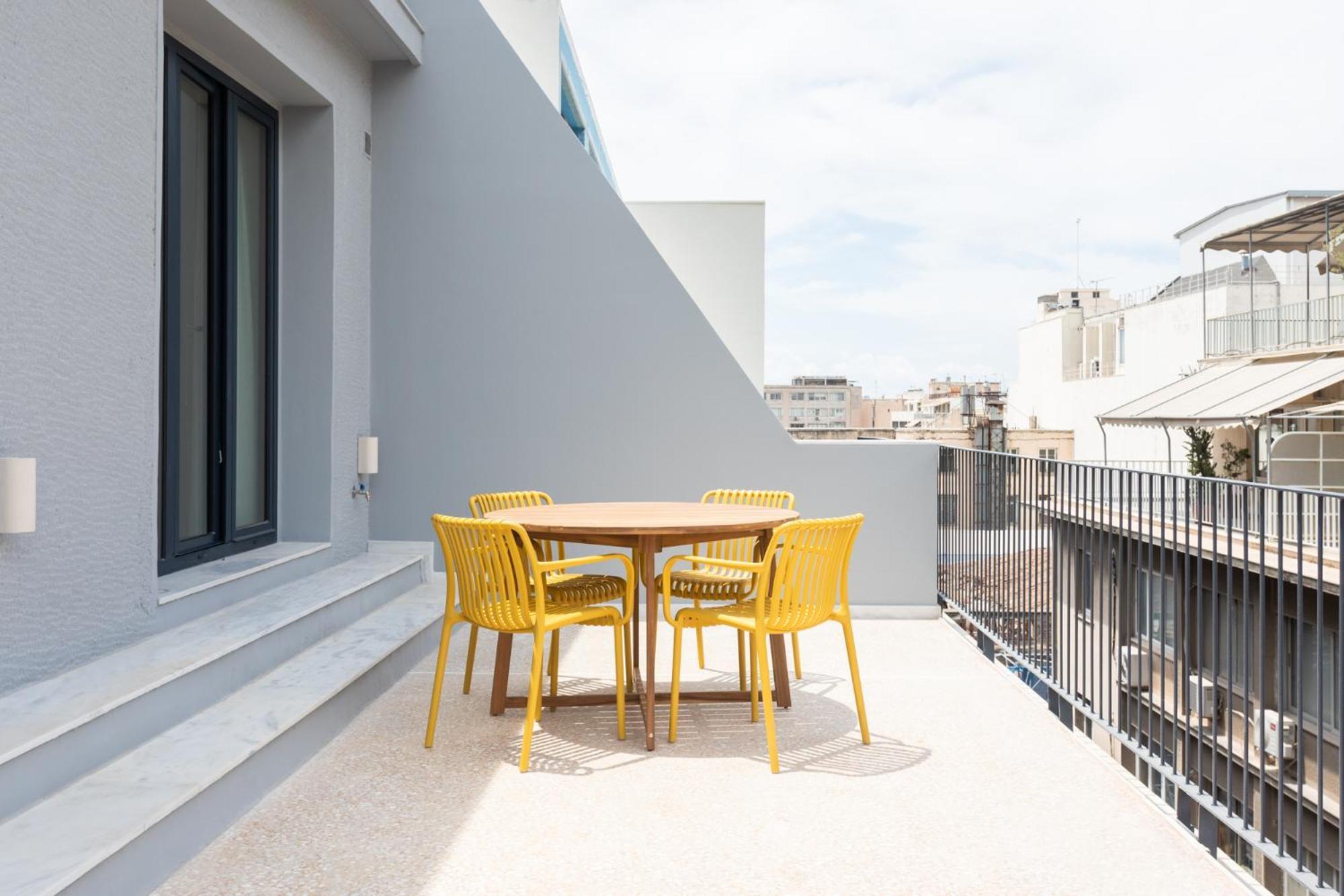 Ferienwohnung Mixt By Zoia Living Athen Exterior foto