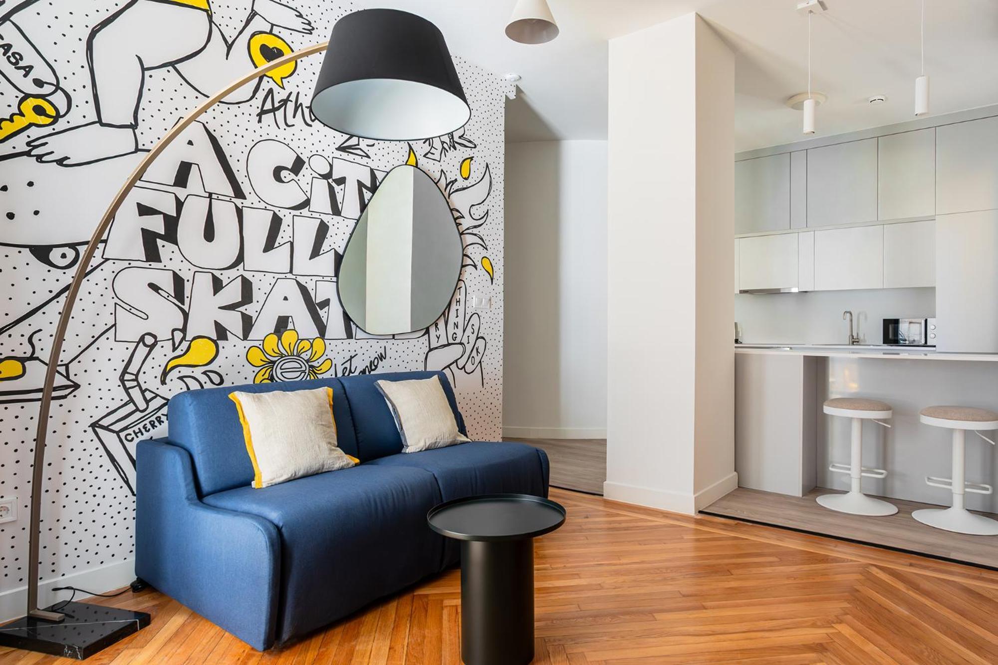 Ferienwohnung Mixt By Zoia Living Athen Exterior foto