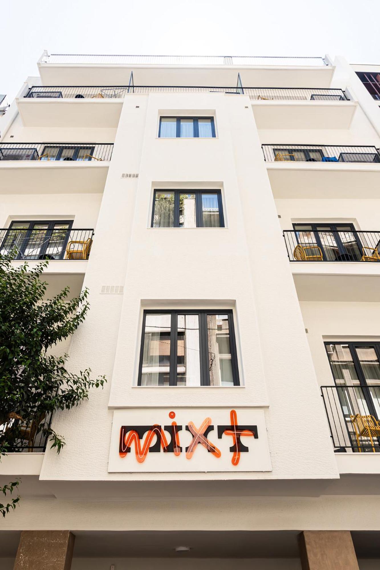 Ferienwohnung Mixt By Zoia Living Athen Exterior foto